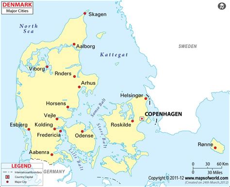 danish cities|List Of Cities In Denmark .